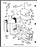 System & air parts (epcg4212-1c/p67470-22c) (epcg4812-1c/p67470-23c) (epcg4812-3c/p67470-24c) (epcg6012-1c/p67470-25c) (epcg6012-3c/p67470-26c)