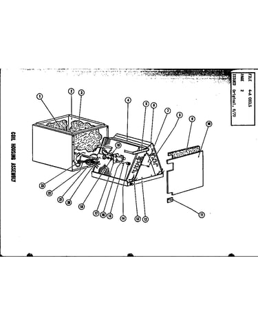 Coil housing assembly (ea29x/p5819705c) (ea35x/p5819706c) (ea48xh/p5279905c) (ea58xh/p5279906c)