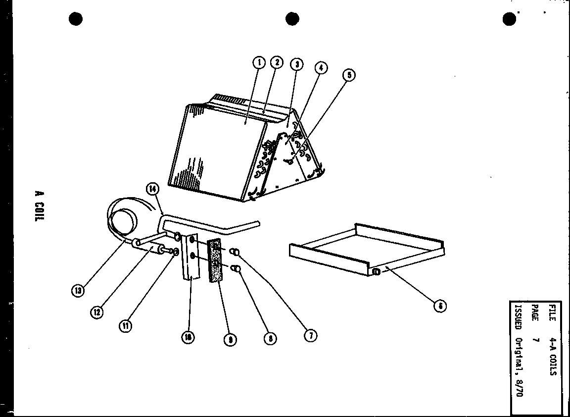 A COIL (EA18CT/P5819701C) (EA22CT/P5819702C) (EA29CT/P5819704C) (EA35CT/P5819703C)