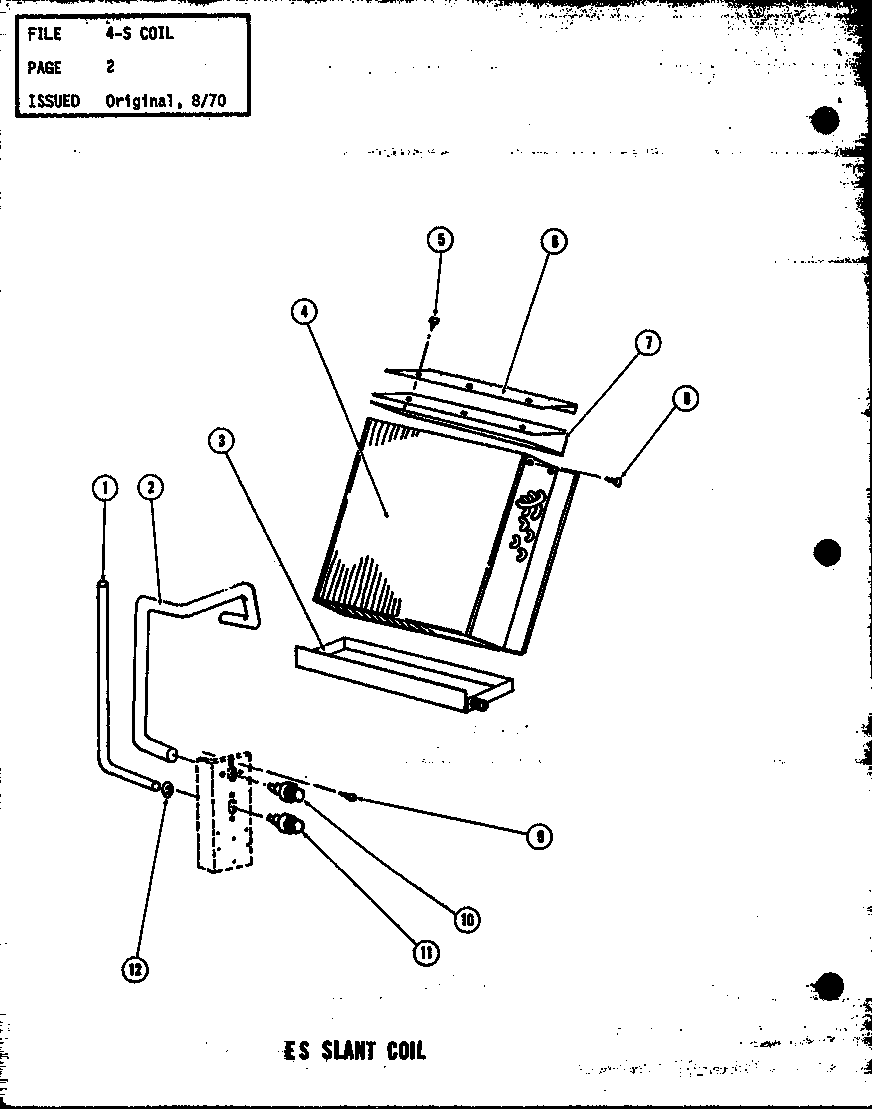 E S SLANT COIL