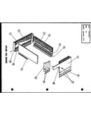 Upflow coil housing (c58380-12/p58380-12c) (c58380-16/p58380-16c) (c58380-20/p58380-20c) (c58380-24/p58380-24c)