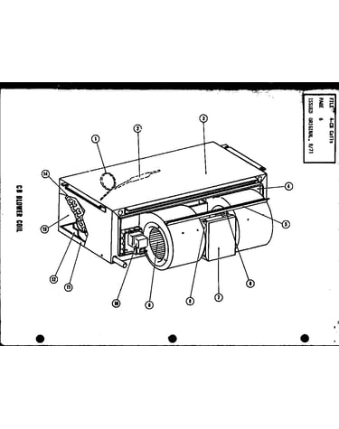 Cb blower coil