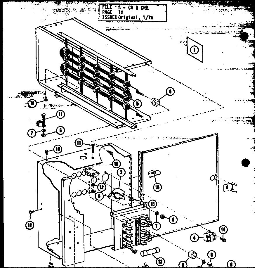Duct heaters (d55338-5/p55338-5c) (d55338-10/p55338-10c) (d55388-15/p55338-15c) (d55338-20/p55338-20c)