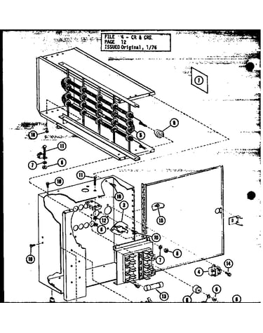 Duct heaters (d55338-5/p55338-5c) (d55338-10/p55338-10c) (d55388-15/p55338-15c) (d55338-20/p55338-20c)