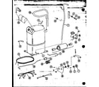 Amana ERCQ42-001A/P55420-6C compressor and tubing parts (ercq24-001a/p55420-3c) (ercq30-001a/p55420-4c) (ercq36-001a/p55420-5c) (ercq42-001a/p55420-6c) diagram