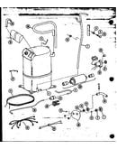 Compressor and tubing parts (ercq24-001a/p55420-3c) (ercq30-001a/p55420-4c) (ercq36-001a/p55420-5c) (ercq42-001a/p55420-6c)