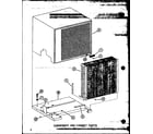 Amana CR2-1/P55200-54C condenser and cabinet parts (cr2.5-1/p55200-8c) (cr2-1/p55200-54c) diagram