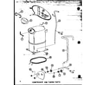 Amana CR2-1/P55200-54C compressor and tubing parts (cr2.5-1/p55200-8c) (cr2-1/p55200-54c) diagram