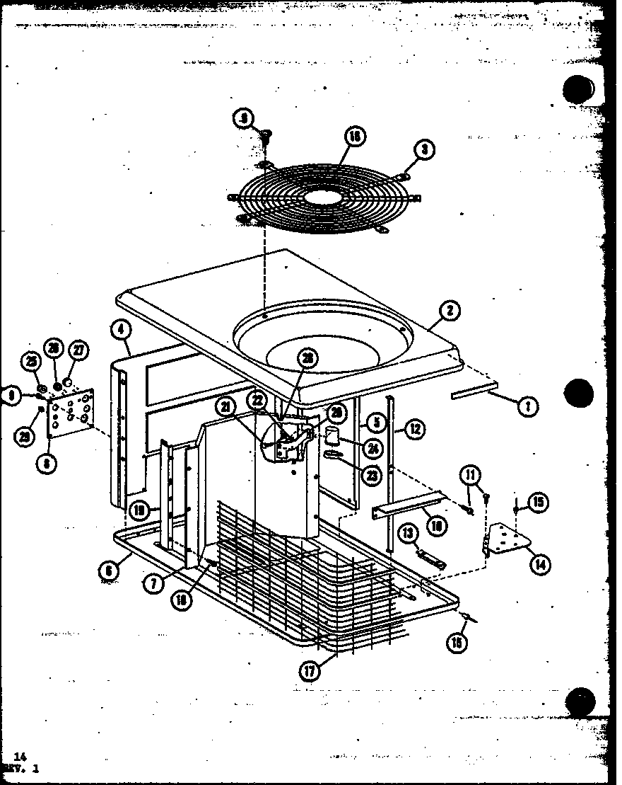 (ERCF42-U01A/P67471-6C) (ERCF48-U01A/P67471-7C) (ERCF60-U01A/P67471-8C) (ERCF48-U03A/P67471-9C) (ERCF60-U03A/P67471-10C)