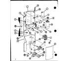 Amana ARCF60U03C/P9917942C control assembly diagram