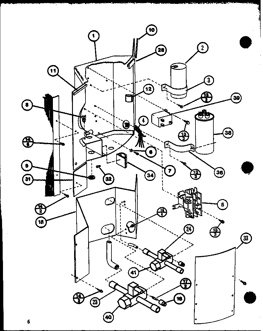 Control assembly