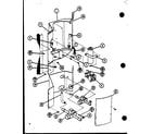 Amana ARCF42U01AC/P9917932C (arcf48u03bc/p9917934c) (arcf42u01ac/p9917932c) (arcf48u01ac/p9917933c) diagram
