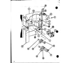Amana ARCF18U01BC/P9917928C control assembly diagram
