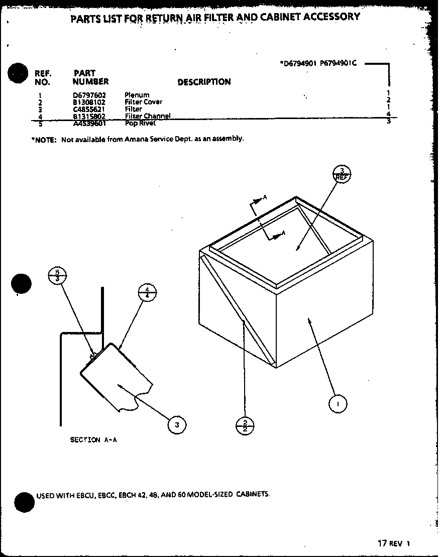 (D6794901/P6794901C)