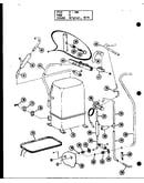 Compressor and tubing parts (crh2.5-1/p55200-10c) (crh3-1/p55200-6c)