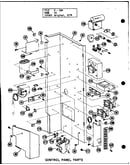 Control panel parts (crh2.5-1/p55200-10c) (crh3-1/p55200-6c)