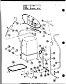 Compressor and tubing parts (crh2.5-1/p55200-19c) (crh3-1/p55200-20c)