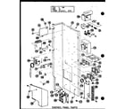 Amana CRH215-1/P55200-19C control panel parts (crh2.5-1/p55200-19c) (crh3-1/p55200-20c) diagram