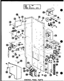 Control panel parts (crh2.5-1/p55200-19c) (crh3-1/p55200-20c)
