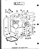 Compressor and tubing parts (crh5-1/p55201-25c)
