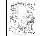 Amana CRH2.5-1/P55200-19C control panel parts (crh5-1/p55200-25c) diagram