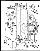 Control panel parts (crh5-1/p55200-25c)