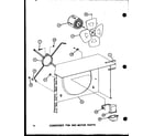 Amana RHA48-003/P55201-50C condenser fan and motor parts (rhq48-001/p55201-47c) (rhq48-003/p55201-48c) (rhq48-001/p55201-49c) (rhq48-003/p55201-50c) (rhq60-001/p55201-51c) (rhq60-003/p55201-52c) diagram
