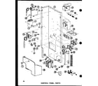 Amana ERHQ30/P55200-52C control panel parts (rhq48-001/p55201-47c) (rhq48-003/p55201-48c) (rhq48-001/p55201-49c) (rhq60-001/p55201-51c) (rhq60-003/p55201-52c) (rha48-003/p55201-50c) diagram