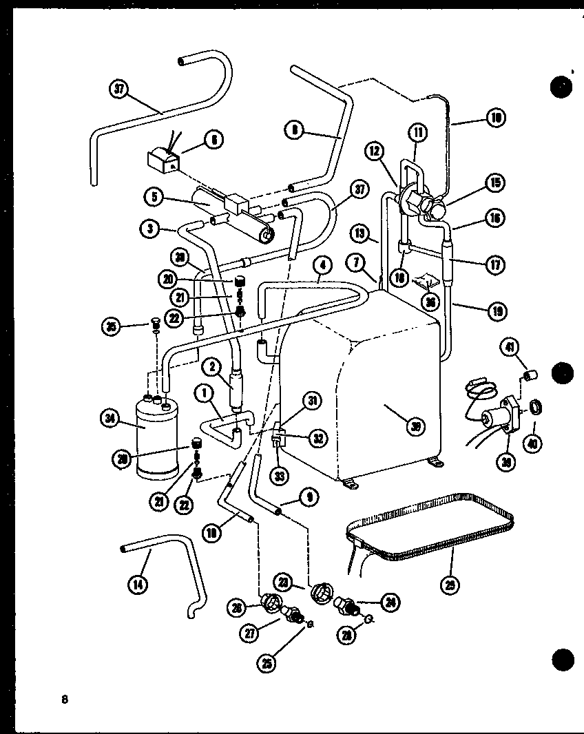 Compressor parts