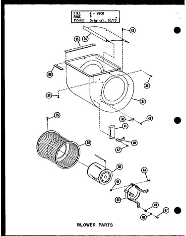 Blower parts