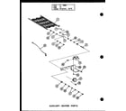 Amana VBCH30/P54882-8 auxiliary heater parts diagram
