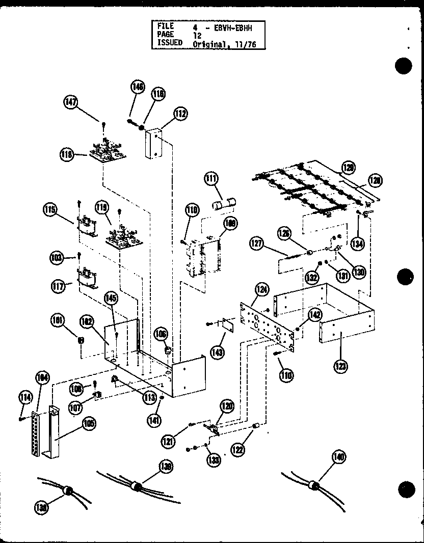 (ebvh2400m-a/p55891-1c) (ebvh2405m-a/p55891-2c) (ebvh2410m-a/p55891-3c) (ebvh2415m-a/p55891-4c) (ebvh2420m-a/p55891-5c)