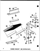 Hanging bracet and system parts (vbch-30x-1w/p55572-3c) (vbch-35x-1w/p55572-4c) (vbch-30x-1j/p54878-23c)