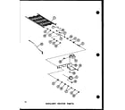 Amana VBCH-30X-1W/P55572-3C auxiliary heater parts (vbch30/p55895-2c) (vbch35/p55895-2c) diagram