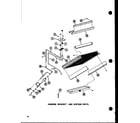 Amana BAH3500M-A/P55572-26C hanging bracket and system parts (bah3500m-a/p55572-26c) (bah3505m-a/p55572-27c) (bah3510m-a/p55572-28c) (bah3514m-a/p55572-29c) diagram