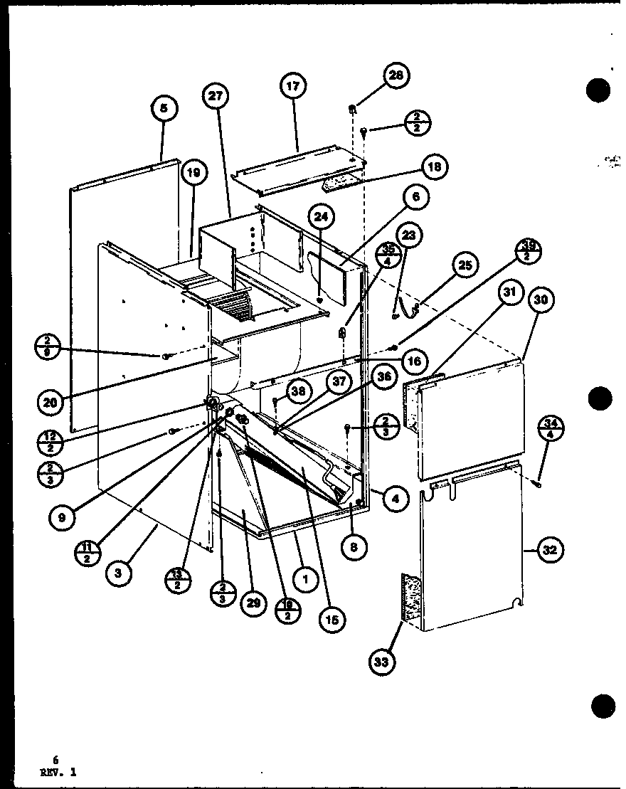 (ABCH1805MA/P6959301C) (ABCH1800VA/P6959306C) (ABCH1805VA/P6959307C) (ABCH1800HA/P6959308C) (ABCH1805HA/P6959309C)