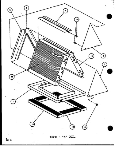 Ecfh - "a" coil (ecfh42aumac/p9918504c) (ecfh48aumac/p9918505c) (ecfh60aumac/p9918506c)