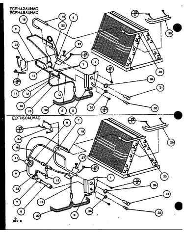 (ecfh42aumac/p9918504c) (ecfh48aumac/p9918505c) (ecfh60aumac/p9918506c)