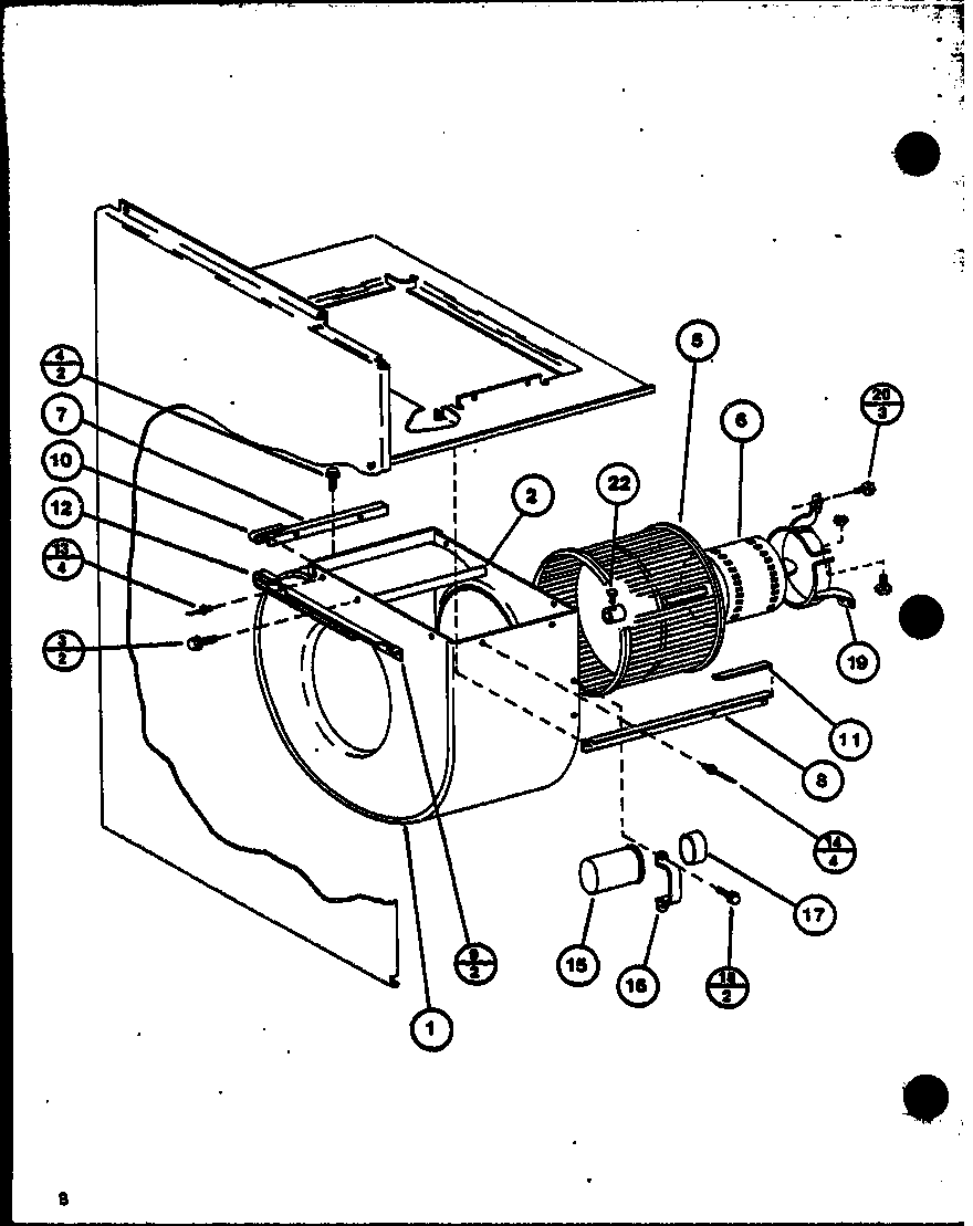 (ABCH2400MBM/P6959310C) (ABCH2410MBM/P6959311C) (ABCH3600MBM/P6959312C) (ABCH3610MBM/P6959313C)