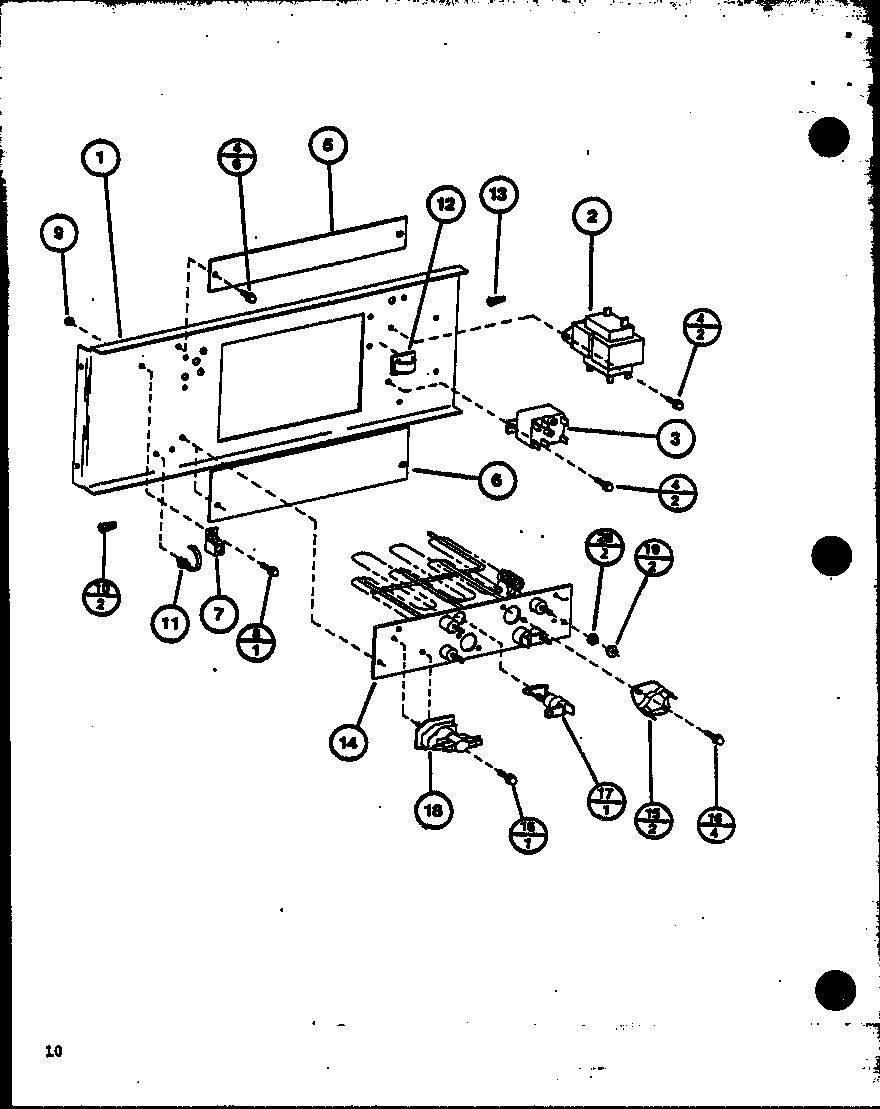 (ABCH2400MBM/P6959310C) (ABCH2410MBM/P6959311C) (ABCH3600MBM/P6959312C) (ABCH3610MBM/P6959313C)