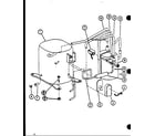 Amana ARHF24U01B/P9917914C compressor diagram
