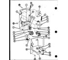 Amana ARHF18U01B/P9917913C control assembly diagram