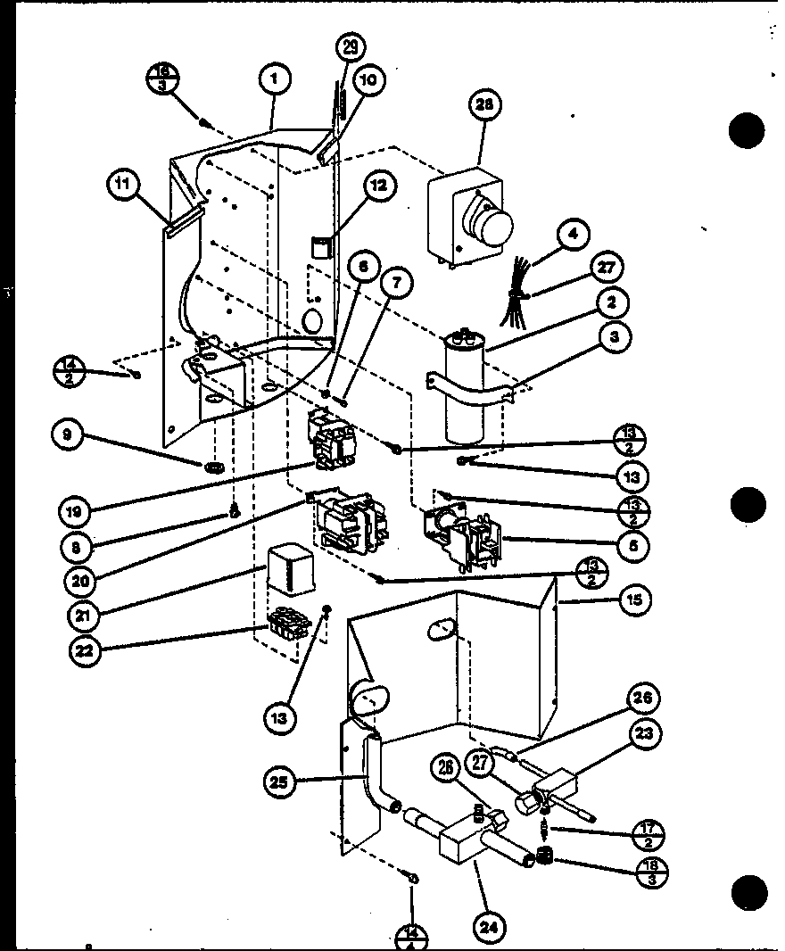 Control assembly