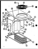 Top cabinet assembly