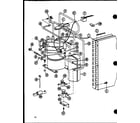 Amana ERHF48U01AC/P9918409C (erhf60u01ac/p9918411c) (erhf60u03ac/p9918412c) diagram