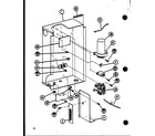 Amana ERHF48U03AC/P9918410C control box diagram
