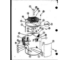 Amana ARHF24U01CC/P9917926C preform coil assembly diagram