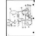Amana ARHF24U01CC/P9917926C compressor diagram