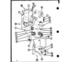Amana ARHF24U01CC/P9917926C control assembly diagram