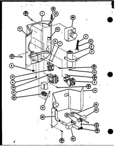 Control assembly